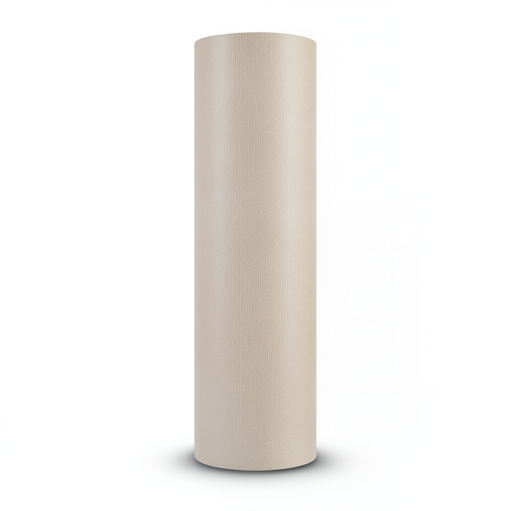 Plain Wallpaper 15.6m × 106cm Pale Brown Color