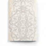 Pattrened Wall Decoration, Beige Color, Size 10m×1.06m, Model 5511 