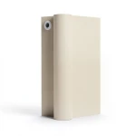 Plain Wallpaper 15.6m × 106cm Beige Color