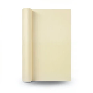 Plain Wallpaper 15.6m×106cm Yellow Beige