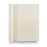Plain Wallpaper Light Beige, Size 15.6m × 106cm