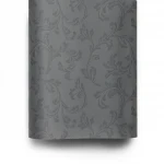   Wallpaper, Tree-Patterned Design, Dark gray with faint grey Color, Size 15.6m×106cm