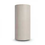 Plain Wallpaper 15.6m × 106cm Dark Pale Beige Color