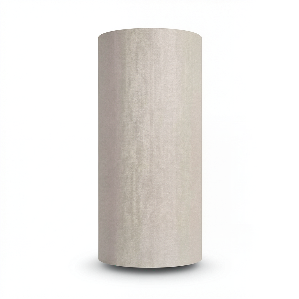 Plain Wallpaper 15.6m × 106cm Dark Pale Beige Color