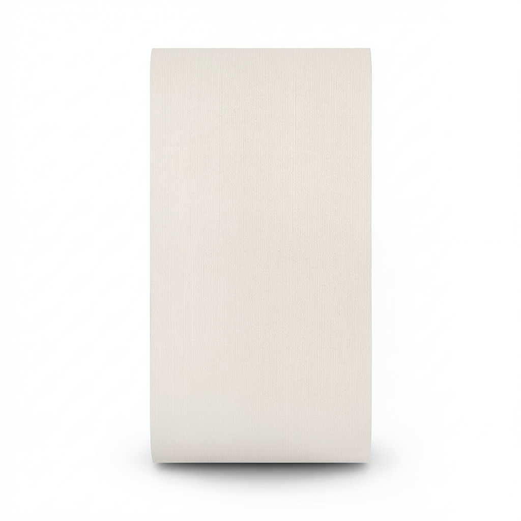 Plain Wallpaper Pale Beige Color Size 15.6m × 106cm