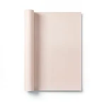 Plain Wallpaper 15.6m × 106cm Pink Beige Color