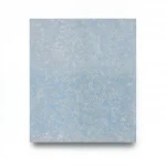 Pattrened Wall Cover, Gray with Blue Color, Size 10m×1.06m, Model 5506 