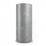 Pattrened Wall Covering, Gray with Brown Color, Size 10m×1.06m, Model 5514