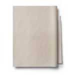 Plain Wallpaper 15.6m × 106cm Pale Brown Color
