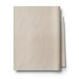 Plain Wallpaper 15.6m × 106cm Pale Brown Color