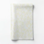 wallpaper, Tree-Patterned Design, Light yellow with white  Color, Size 15.6m×106cm