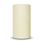 Plain Wallpaper Light Yellow Beige, Size 15.6m×106cm