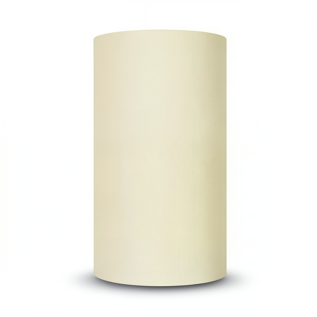 Plain Wallpaper Light Yellow Beige, Size 15.6m×106cm