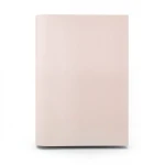 Plain Wallpaper 15.6m × 106cm Pink Beige Color