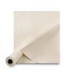Plain Wallpaper 15.6m × 106cm Beige Color