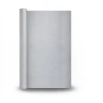 Plain Wallpaper 15.6m × 106cm Gray Color