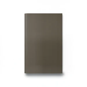 Plain Wallpaper 15.6m × 106cm Dark Beige Color