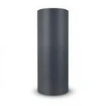 Plain Wallpaper 15.6m × 106cm Dark Gray Color