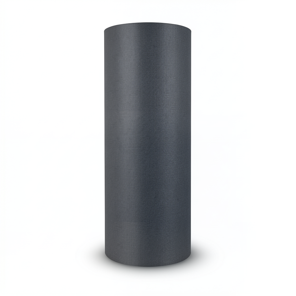Plain Wallpaper 15.6m × 106cm Dark Gray Color