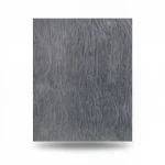 Pattrened Wall Decoration,  Dark Gray Color, Size 10m×1.06m, Model 5520 