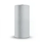 Plain Wallpaper Light Grey Color Size 15.6m×106cm