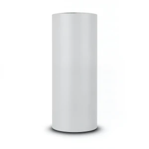 Plain Wallpaper Light Gray, Size 15.6m × 106cm