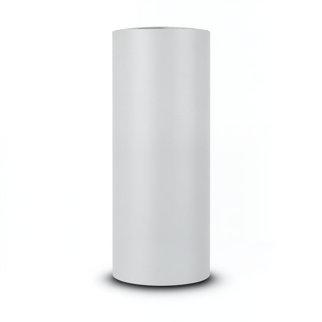 Plain Wallpaper Light Gray, Size 15.6m × 106cm