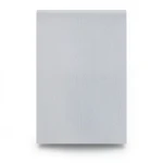Plain Wallpaper Light Gray Color Size 15.6m × 106cm
