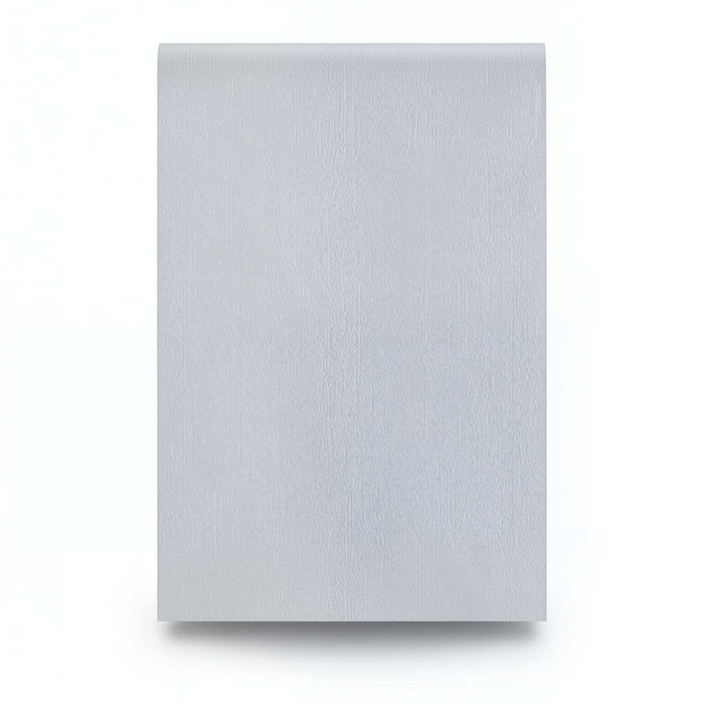 Plain Wallpaper Light Gray Color Size 15.6m × 106cm