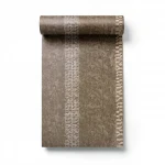 Italian Wall Decor Length 10m, Width 1.06m, Brown Color, Model 5501