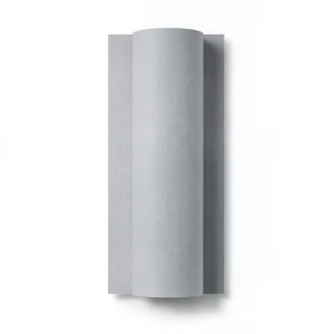 Plain Wallpaper 15.6m × 106cm Gray Color