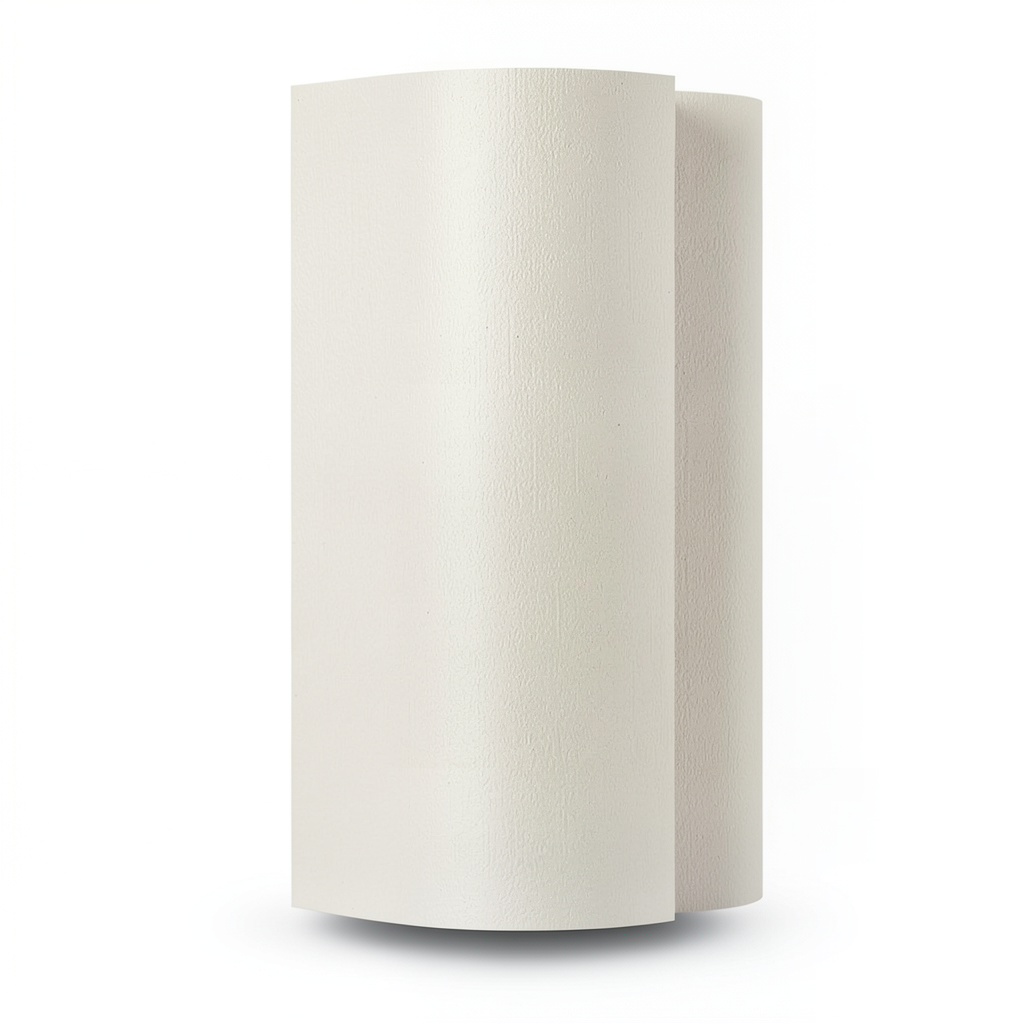 Plain Wallpaper Light Beige, Size 15.6m × 106cm