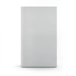 Plain Wallpaper 15.6m × 106cm Pale Gray Color