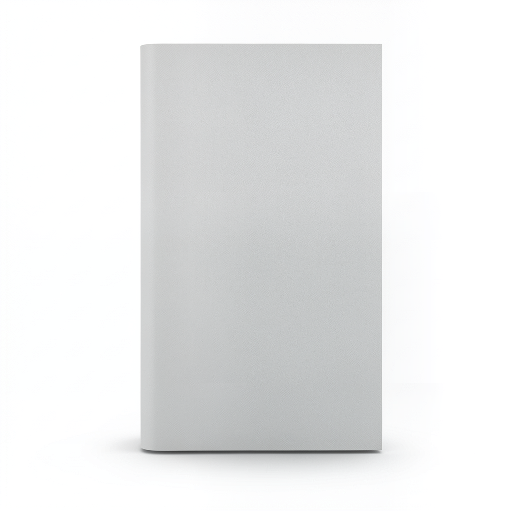 Plain Wallpaper 15.6m × 106cm Pale Gray Color