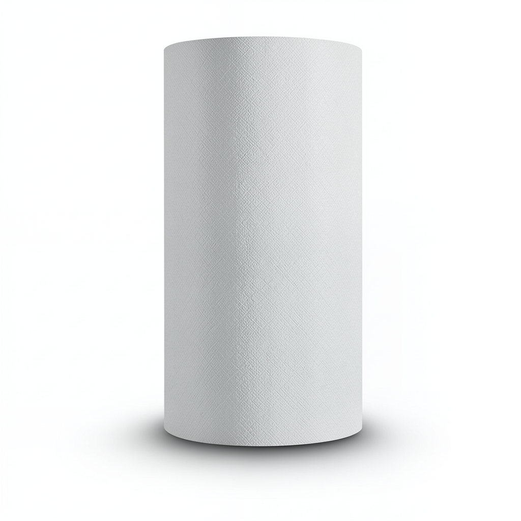 Plain Wallpaper Light Grey Color Size 15.6m×106cm