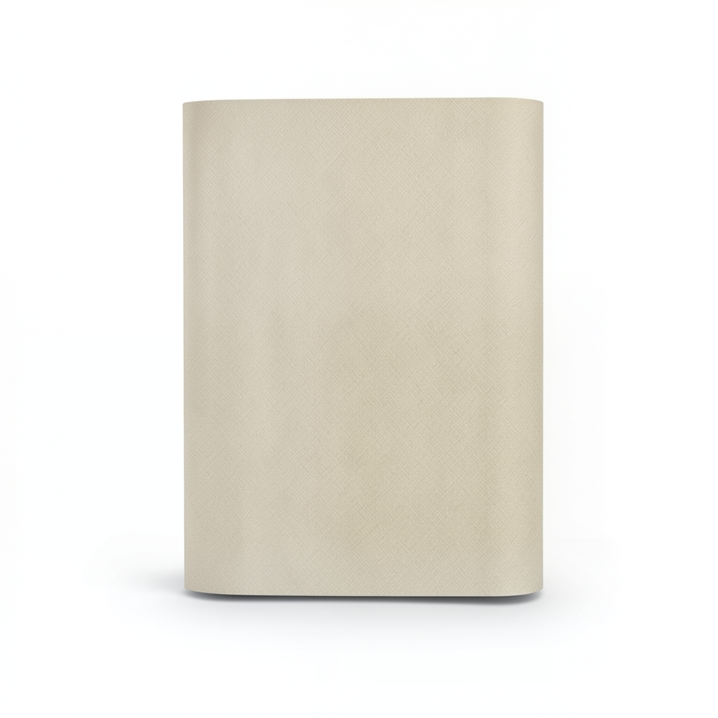 ورق جدران سادة 15.6 م×106 سم لون بيج