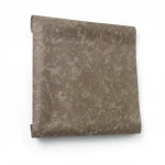Pattrened WallPaper, Brown Color, Size 10m×1.06m, Model 5502 