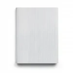 Wallpaper, Striped Design, light Gray Color, Size 15.6m×106cm