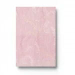 Italian Wall Covering Length 10m, Width 1.06m, Pink color, Model 5525 