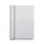 Plain Wallpaper Light Gray, Size 15.6m × 106cm