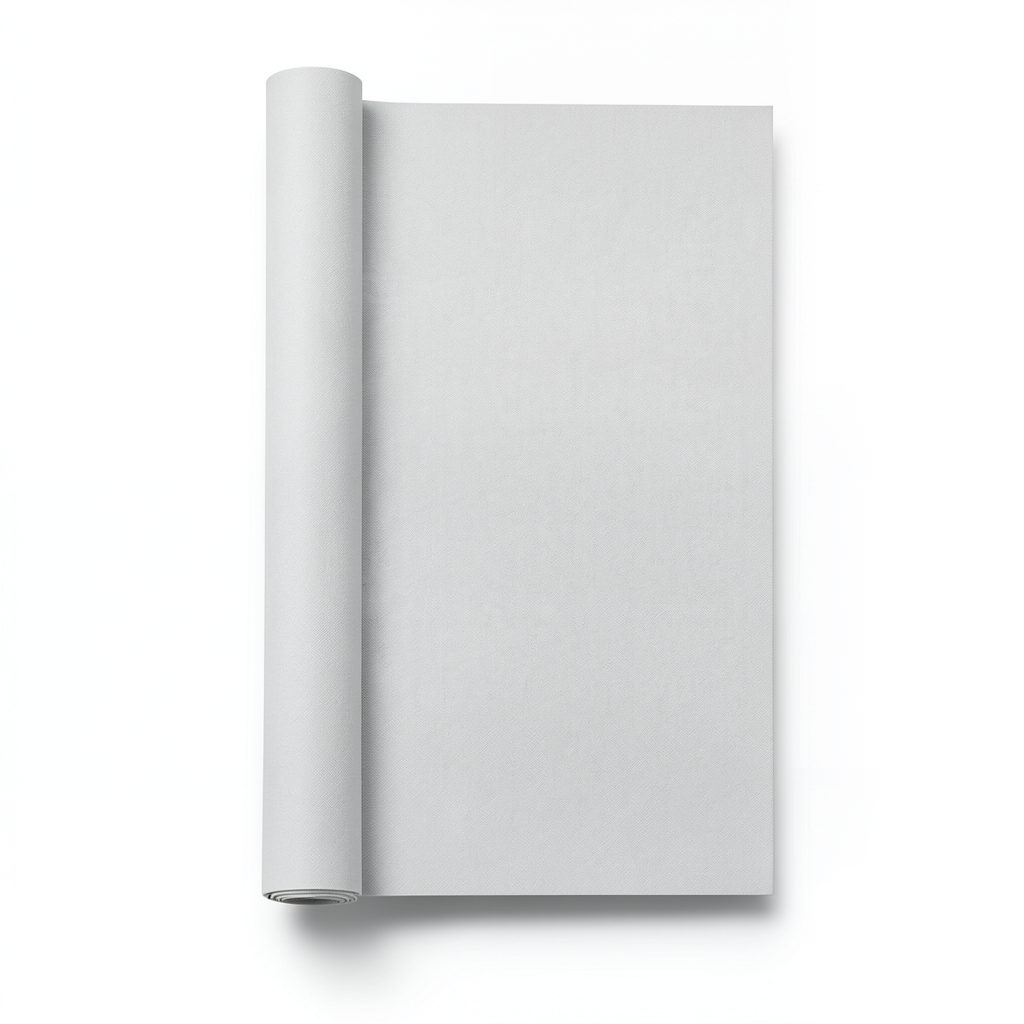Plain Wallpaper 15.6m × 106cm Pale Gray Color