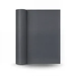 Plain Wallpaper 15.6m×106cm, Dark Gray Color
