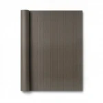 Wallpaper, Striped Design, Dark beige Color, Size 15.6m×106cm