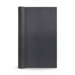 Plain Wallpaper 15.6m × 106cm Dark Gray Color