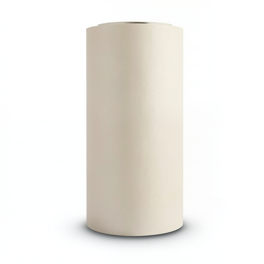 Plain Wallpaper 15.6m×106cm Beige Color