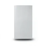 Plain Wallpaper Light Grey Color Size 15.6m×106cm
