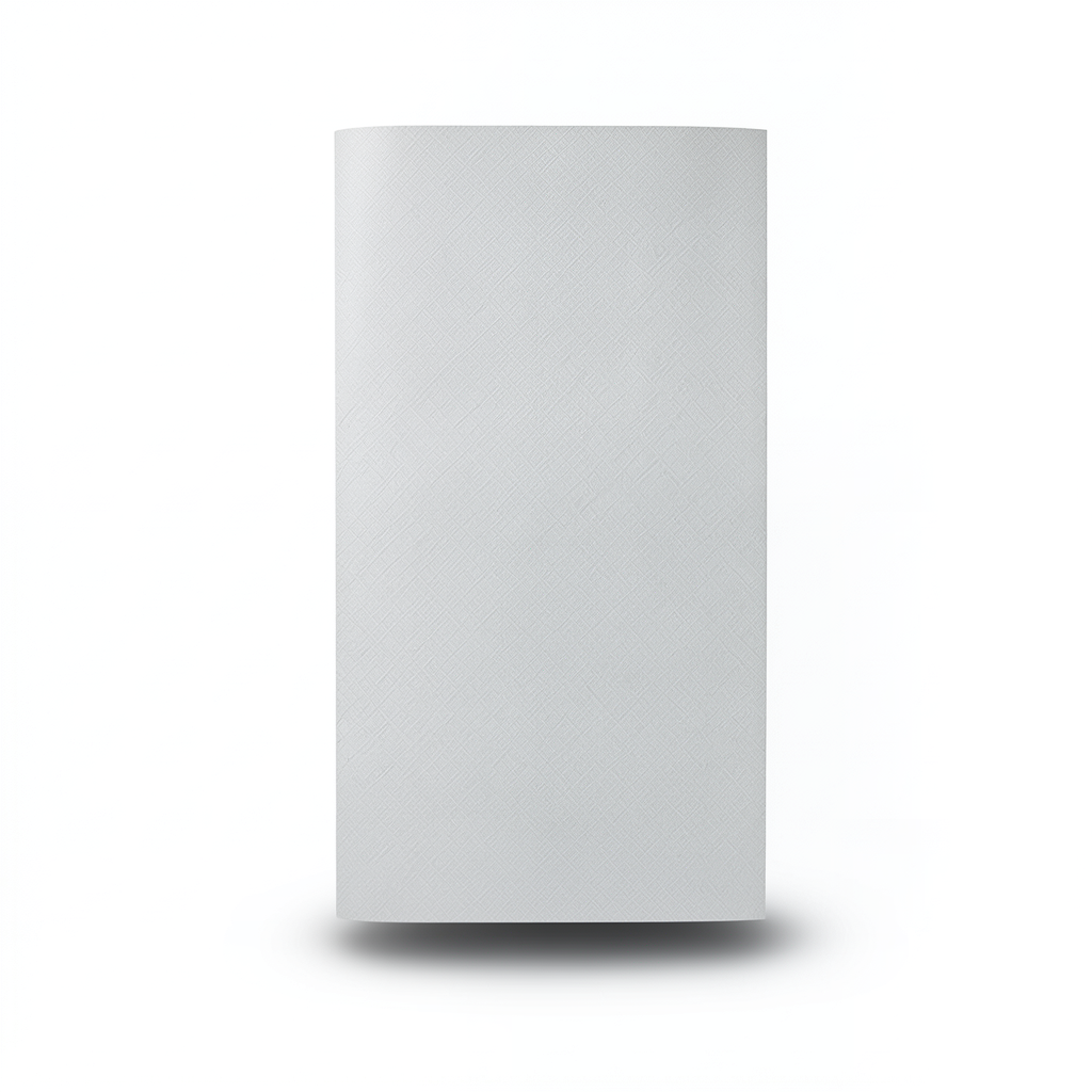 Plain Wallpaper Light Grey Color Size 15.6m×106cm
