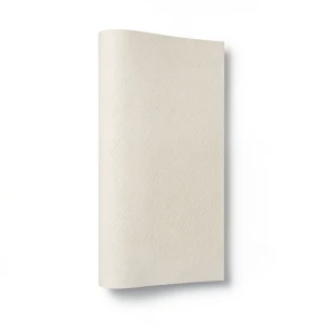 Plain Wallpaper Light Beige 15.6m×106cm Roll