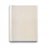 Wallpaper, Striped Design, beige Color, Size 15.6m×106cm
