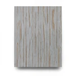 Plain Wallpaper 15.6m×106cm Gray with Brown Veins
